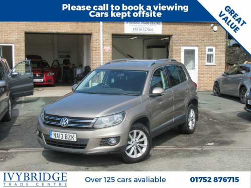 Volkswagen Tiguan  2.0 TDI BlueMotion Tech SE SUV 5dr Diesel Manual 2