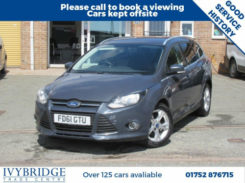 Ford Focus  1.6 Zetec Estate 5dr Petrol Manual Euro 5 (125 ps)