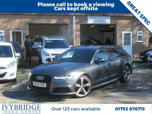 Audi A6  2.0 TDI ultra Black Edition Estate 5dr Diesel Manu