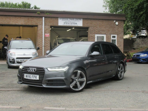 Audi A6  2.0 TDI ultra Black Edition Estate 5dr Diesel Manu