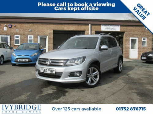 Volkswagen Tiguan  2.0 TDI BlueMotion Tech R-Line SUV 5dr Diesel Manu