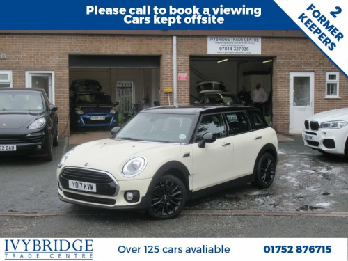 MINI Clubman  2.0 Cooper D Estate 6dr Diesel Manual Euro 6 (s/s)