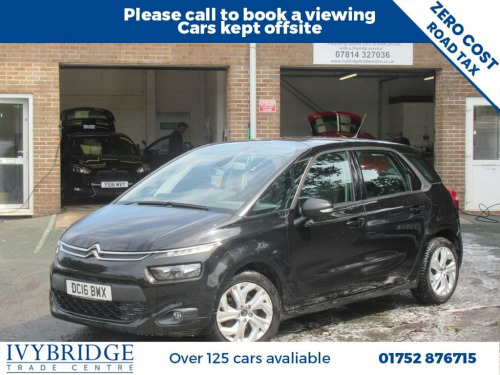 Citroen C4 Picasso  1.6 BlueHDi Selection MPV 5dr Diesel Manual Euro 6