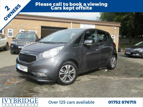 Kia Venga  1.6 4 MPV 5dr Petrol Manual Euro 6 (s/s) (123 bhp)