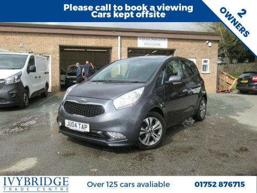 Kia Venga  1.6 4 MPV 5dr Petrol Manual Euro 6 (s/s) (123 bhp)