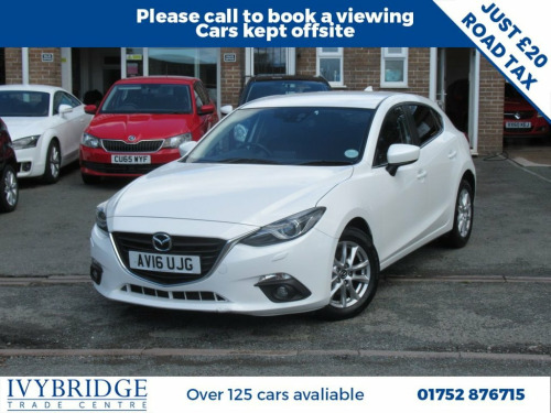 Mazda Mazda3  2.2 SKYACTIV-D SE-L Nav Hatchback 5dr Diesel Manua
