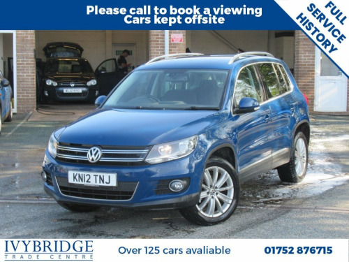 Volkswagen Tiguan  2.0 TDI Sport SUV 5dr Diesel Manual 4WD Euro 5 (17