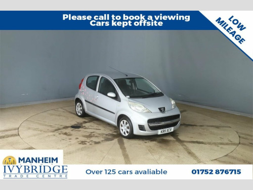 Peugeot 107  1.0 12V Urban Hatchback 5dr Petrol Manual Euro 5 (