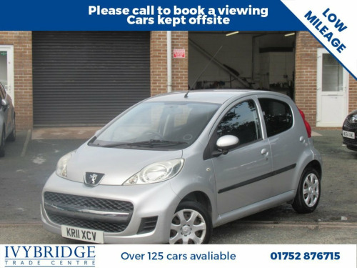 Peugeot 107  1.0 12V Urban Hatchback 5dr Petrol Manual Euro 5 (