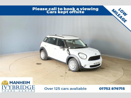 MINI Countryman  1.6 One SUV 5dr Petrol Manual Euro 6 (s/s) (98 ps)