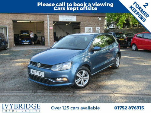 Volkswagen Polo  1.0 BlueMotion Tech Match Edition Hatchback 3dr Pe