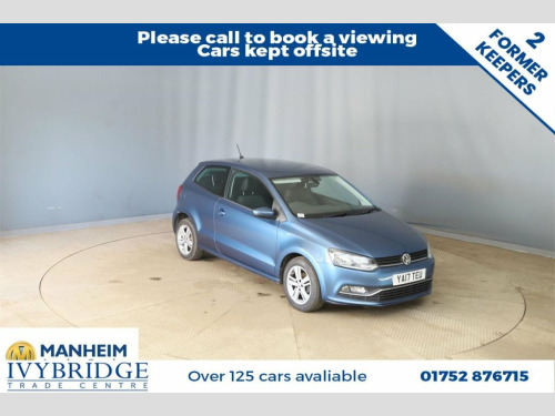 Volkswagen Polo  1.0 BlueMotion Tech Match Edition Hatchback 3dr Pe