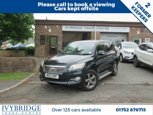 Toyota RAV4  2.2 D-4D XT-R SUV 5dr Diesel Manual 4WD Euro 5 (15
