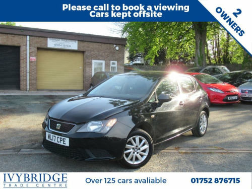 SEAT Ibiza  1.0 SOL Hatchback 5dr Petrol Manual Euro 6 (75 ps)