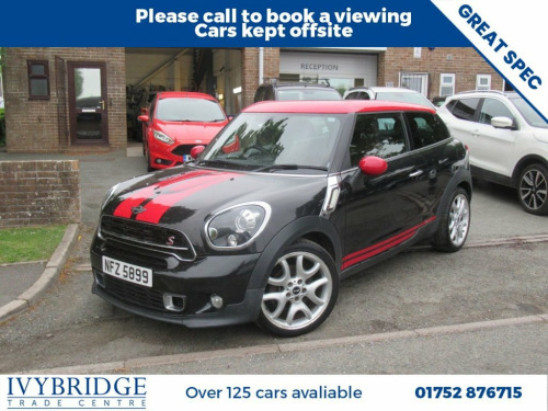 MINI Cooper  1.6 Cooper S SUV 3dr Petrol Auto Euro 5 (184 ps) O