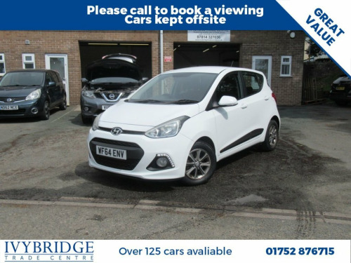 Hyundai i10  1.2 Premium Hatchback 5dr Petrol Manual Euro 5 (87