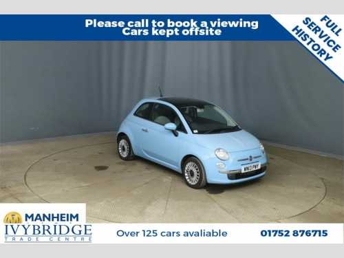 Fiat 500  1.2 Lounge Hatchback 3dr Petrol Manual Euro 4 (69 