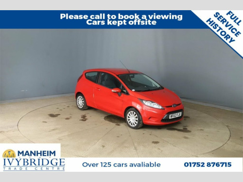 Ford Fiesta  1.25 Edge Hatchback 3dr Petrol Manual (124 g/km, 5