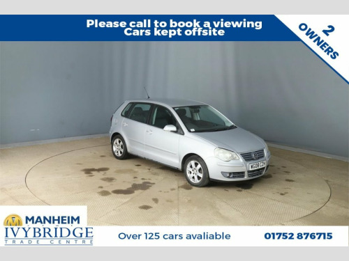 Volkswagen Polo  1.9 TDI Sport Hatchback 5dr Diesel Manual (127 g/k