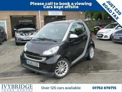 Smart fortwo  1.0 MHD Passion Coupe 2dr Petrol SoftTouch Euro 5 