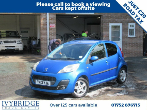 Peugeot 107  1.0 12V Allure Hatchback 5dr Petrol Manual Euro 5 