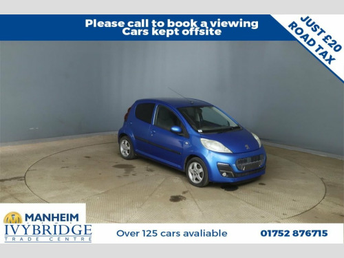 Peugeot 107  1.0 12V Allure Hatchback 5dr Petrol Manual Euro 5 