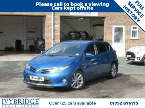 Toyota Auris  1.8 VVT-h Excel Hatchback 5dr Petrol Hybrid CVT Eu
