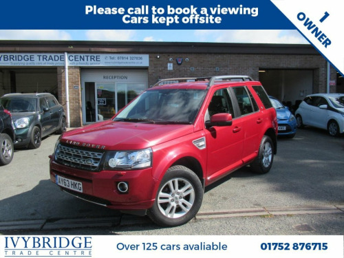 Land Rover Freelander 2  2.2 SD4 XS SUV 5dr Diesel CommandShift 4WD Euro 5 