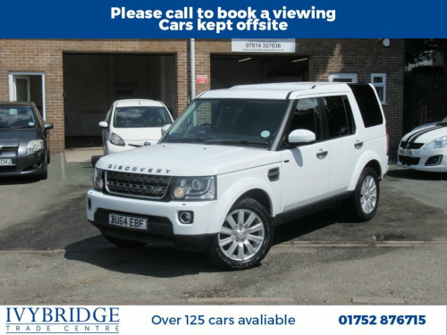 Land Rover Discovery 4  3.0 SD V6 SE SUV 5dr Diesel Auto 4WD Euro 5 (s/s) 
