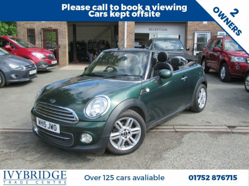 MINI Convertible  1.6 Cooper Convertible 2dr Petrol Manual Euro 6 (s
