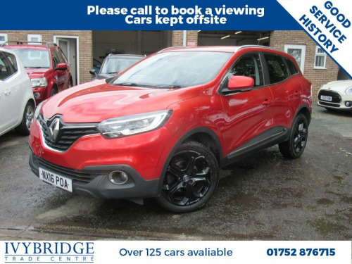 Renault Kadjar  1.5 dCi Dynamique S Nav SUV 5dr Diesel Manual Euro