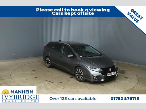 Honda Civic  1.8 i-VTEC SR Tourer 5dr Petrol Manual Euro 6 (s/s