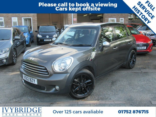 MINI Countryman  1.6 Cooper D SUV 5dr Diesel Manual Euro 5 (s/s) (1