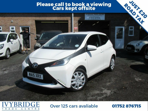 Toyota AYGO  1.0 VVT-i x-play Hatchback 5dr Petrol Manual Euro 