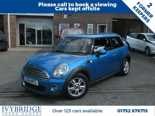 MINI Hatch  1.6 One Pimlico Hatchback 3dr Petrol Manual Euro 5