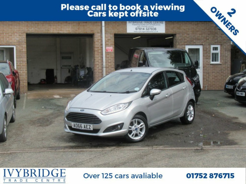 Ford Fiesta  1.5 TDCi Zetec Hatchback 5dr Diesel Manual Euro 6 