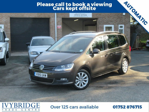Volkswagen Sharan  2.0 TDI BlueMotion Tech SEL MPV 5dr Diesel DSG Eur