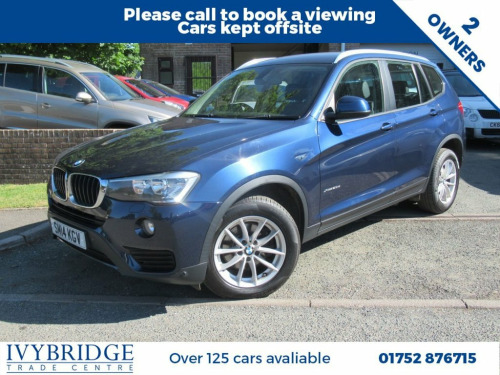 BMW X3  2.0 20d SE SUV 5dr Diesel Auto xDrive Euro 6 (s/s)