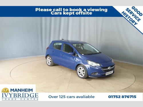 Vauxhall Corsa  1.4i Turbo ecoTEC Energy Hatchback 5dr Petrol Manu