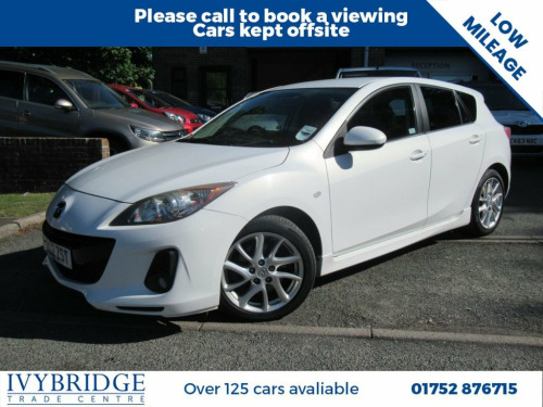 Mazda Mazda3  2.2d Sport Nav Hatchback 5dr Diesel Manual Euro 5 