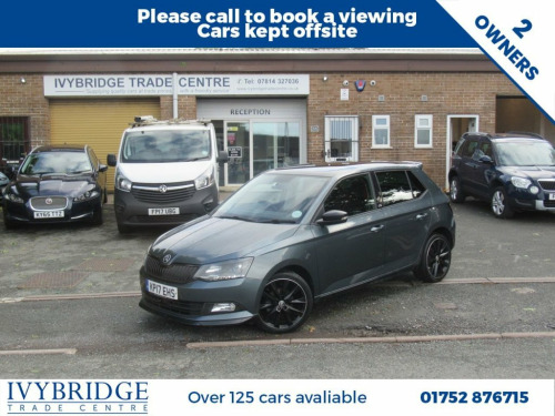 Skoda Fabia  1.2 TSI Monte Carlo Hatchback 5dr Petrol Manual Eu