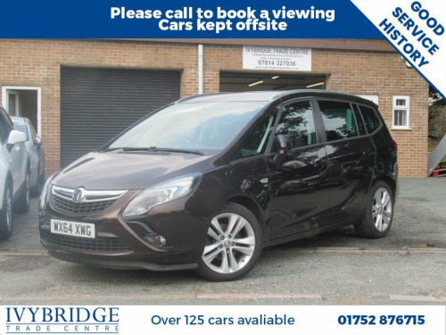 Vauxhall Zafira Tourer  1.4T 16V SRi MPV 5dr Petrol Manual Euro 5 (140 ps)
