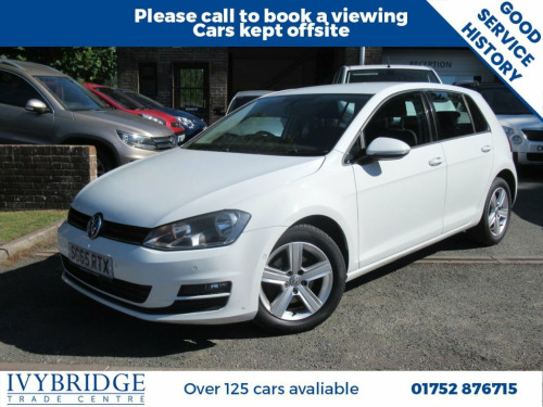 Volkswagen Golf  1.4 TSI BlueMotion Tech Match Hatchback 5dr Petrol