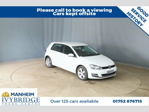 Volkswagen Golf  1.4 TSI BlueMotion Tech Match Hatchback 5dr Petrol