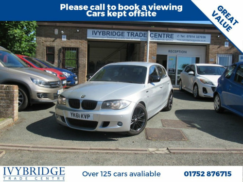 BMW 1 Series  2.0 120d M Sport Hatchback 5dr Diesel Manual Euro 