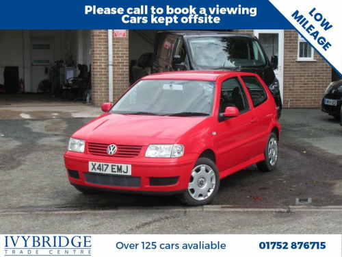 Volkswagen Polo  1.4L 1 OWNER FROM NEW + LOW MILEAGE