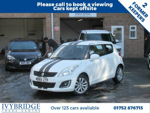 Suzuki Swift  1.2 SZ3 Hatchback 3dr Petrol Manual Euro 6 (94 ps)
