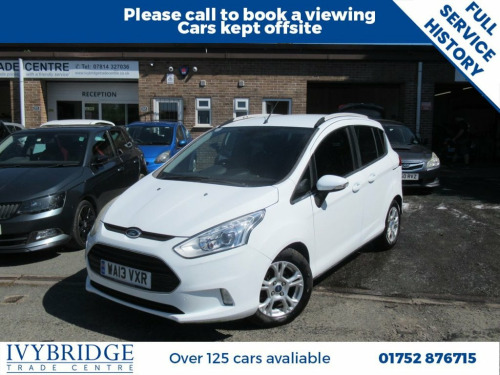 Ford B-Max  1.5 TDCi Zetec MPV 5dr Diesel Manual Euro 5 (75 ps