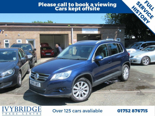 Volkswagen Tiguan  2.0 TDI SE SUV 5dr Diesel Auto 4WD Euro 5 (140 ps)