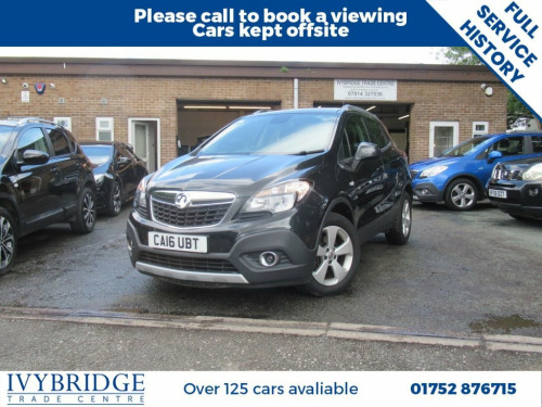 Vauxhall Mokka  1.6 CDTi ecoFLEX Exclusiv SUV 5dr Diesel Manual 2W